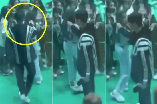 이달의 소녀 츄 머리채 논란에 사과