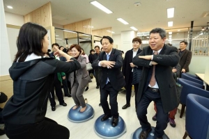 노인·근로자 건강 살피는 공간, 구로 G밸리보건지소
