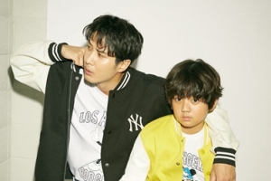 김지석X김강훈, 브로맨스 화보 공개 “아빠 말고 형” [SSEN컷]