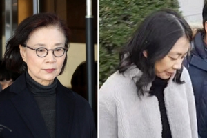 [포토] ‘명품 밀수’ 한진그룹 이명희·조현아 항소심도 집행유예