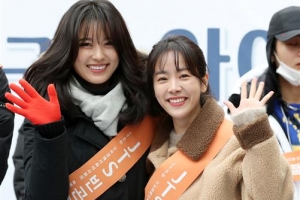 [포토] ‘외모도 마음도 아름다운’ 한효주-한지민