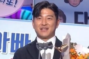 2019 KBS 연예대상 박주호 “나은이·건후 동생 생겼어요”