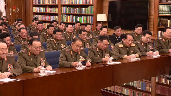 북한, 당 중앙군사위원회 확대회의 개최