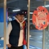 정준♥김유지, 주말엔 영화관 데이트 ‘깨방정 커플의 뒷모습’ [EN스타]