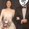 서효림♥정명호, 결혼식 사진 공개..시어머니 김수미 ‘함박웃음’