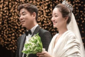 [포토] ‘서효림-김수미 아들 정명호씨’ 결혼식 모습 공개