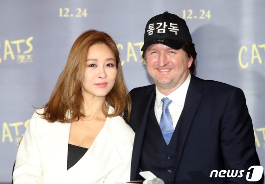 옥주현, ‘캣츠’ 톰 후퍼 감독