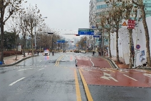 고양 백석동 ‘땅 꺼짐’ 이유는? ··· “연약 지반 때문”