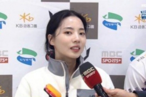 송유진, 21살 연예인 미모 컬링선수 ‘등장부터 눈길’