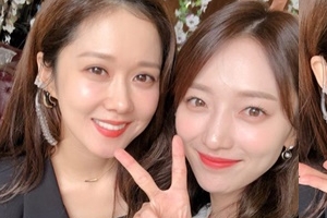 ‘VIP’ 장나라X표예진, 드라마 밖 현실 케미 “사랑하는 나팀장님” [EN스타]