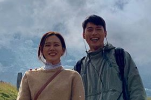 ‘사랑의 불시착’ 손예진♥현빈, 크리스마스 이브도 함께 ‘훈훈 투샷’ [EN스타]