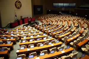 국회, 오늘 본회의서 선거법 표결…공수처법 상정 전망