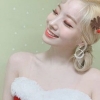 ‘가요대전’ 트와이스 다현, 크리스마스 요정으로 깜짝 변신 [EN스타]