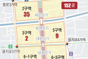 도로 세운 오락가락 ‘세운지구’…개발 대신 도시재생 검토 논란