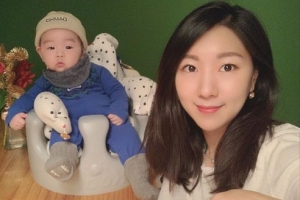 이필모♥서수연, 아들과 함께한 크리스마스 ‘아빠 붕어빵’