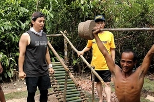 ‘끝까지 간다’ 허경환-박성광, 럭셔리 야생하우스 체험 ‘수영장도 있다?’