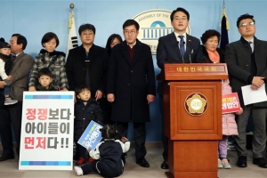 박용진 “유치원 3법, 유실 우려…연내 반드시 통과” 촉구