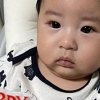 장신영♥강경준 둘째 아들, 시선 집중되는 또렷한 이목구비 [EN스타]