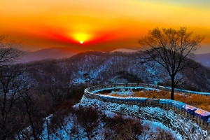 세계문화유산 남한산성서 경기도 해넘이·해맞이 행사