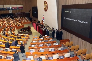 한국당, 공수처법 필리버스터 돌입…‘전원위’ 합의 불발