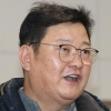 [포토] 임동호 전 최고위원, 부산으로 귀국