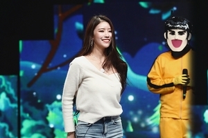 ‘복면가왕’ 러블리즈 미주, 하이힐 벗어 던진 이유? ‘걸크러시’