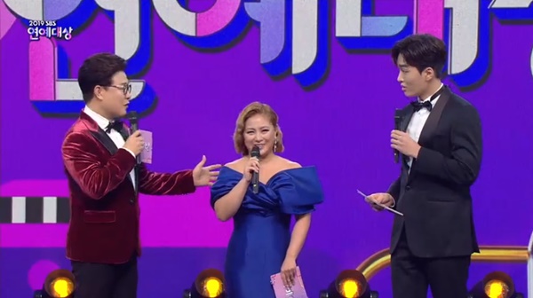 ‘2019 sbs 연예대상’ 박나래