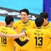 ‘1등 잡는 꼴찌’ KB손해보험, 대한항공 꺾고 5승