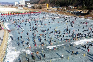 반갑다 추위야~ 평창송어축제에 몰린 인파