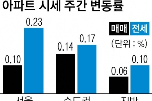 12·16 대책 여파… 강남 4구 숨고르기