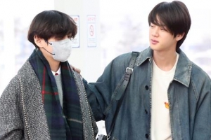 [포토] 뉴욕으로 출국하는 방탄소년단