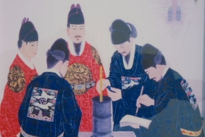 서양보다 200년 빠른 세계 가장 오래된 측우기-측우대 국보 지정된다