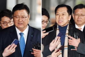 검찰에 동시 소환된 靑선거개입 의혹 두 남자