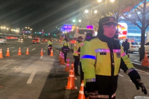 공수처 반대 집회 50대 참가자 분신 시도