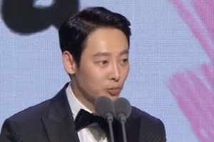 김동욱 ‘MBC 연기대상’ 대상 “큰 실수를 두 번 저질렀다”[종합]
