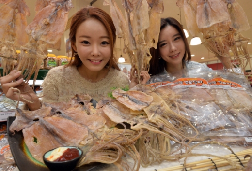 오징어. 서울신문 DB