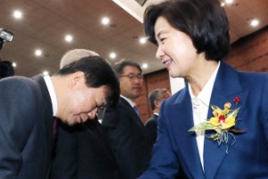 험난한 앞날 예고한 秋, 검찰간부 앞에서 ‘검찰개혁’ 8번 강조