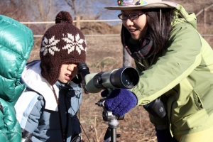 고니를 찾아서...한강 생태 체험교실
