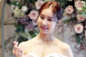 [포토] 한다감 ‘새신부 됐어요’