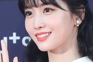 트와이스 모모, 더욱 물오른 미모 ‘겨울 요정 비주얼’ [EN스타]