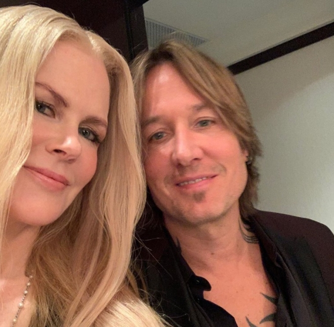 니콜 키드먼-키스 어번 부부