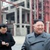 김정은 인비료공장 현지지도, 美 ‘이란 핀셋공격’에도 보란듯