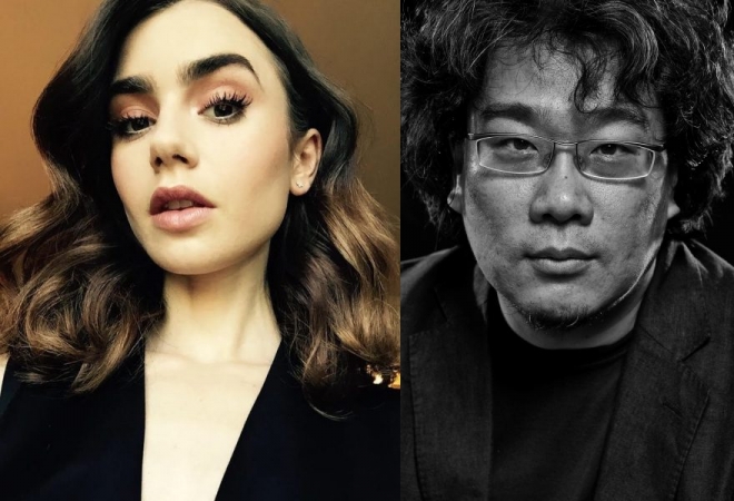 릴리 콜린스, 봉준호