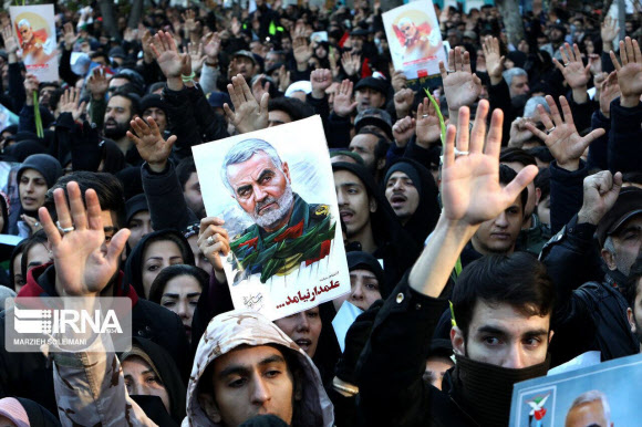 이란 혁명수비대 총사령관 ‘미국이 아끼는 곳 불바다 만들겠다’