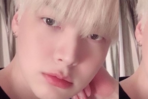 안재현, 금발로 변신한 근황 “소통 시동”[EN스타]