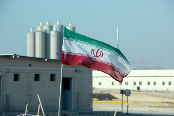 이란 남서부의 부셰르 원자력발전소.  AFP 연합뉴스
