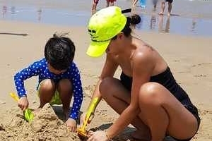 황혜영, 아이들과 행복한 휴가 “엄마가 제일 신나” [EN스타]