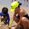 황혜영, 아이들과 행복한 휴가 “엄마가 제일 신나” [EN스타]