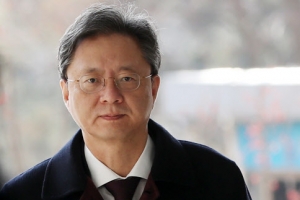 [포토] 항소심 속행공판 출석하는 우병우