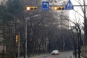 군포시, ‘보행자 우선 출발신호’ 체계 도입…충돌위험 발생 획기적 감소